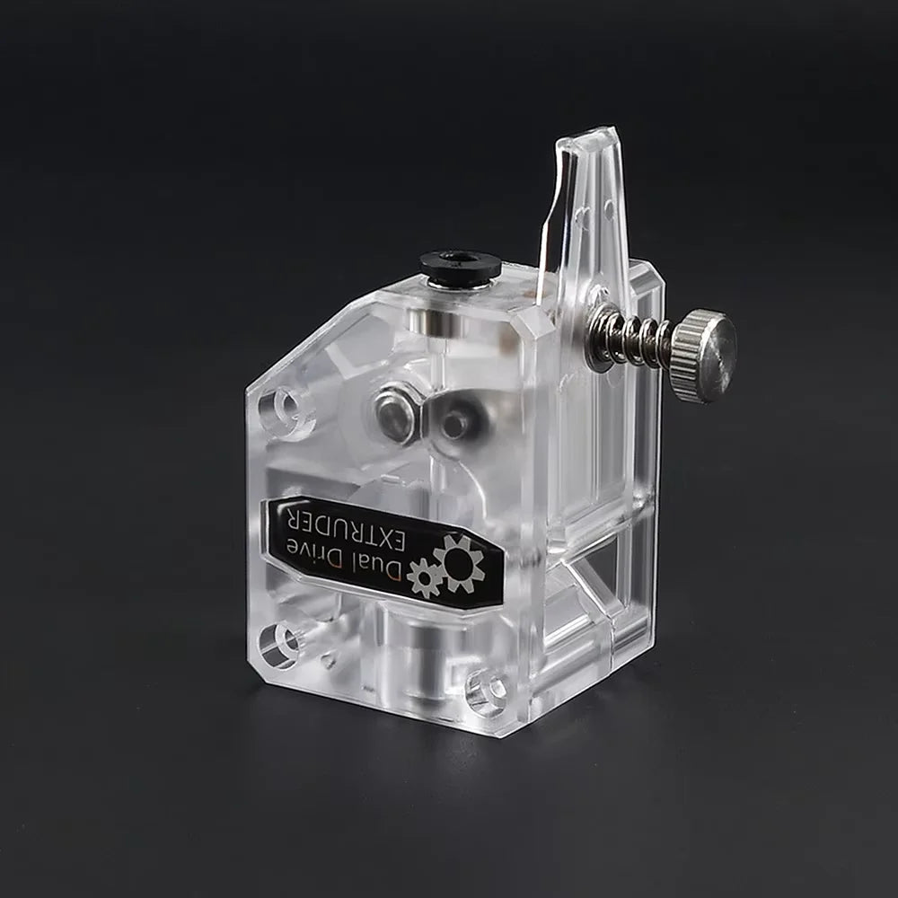 Dual Drive Gear Extruder Kit Hardened Steel Upgrade Feed Gear Extruder Kit For BMG For Prusa DIY Bowden Direct Extruder