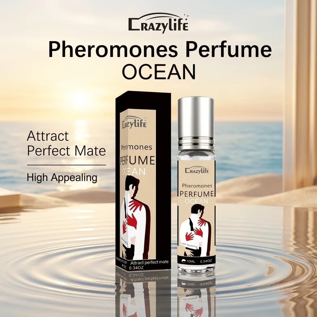 Pheromone For Man Attract Women Androstenone Pheromone Sexually Stimulating Fragrance Oil Flirting Sexy Perfume Product