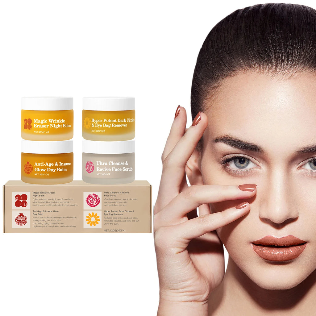 Multi Functional Day Night Set Shrink Pore Tightening Brighten Reduce Dark Circles Skin Barrier Repair Deep Nourishing Face Care