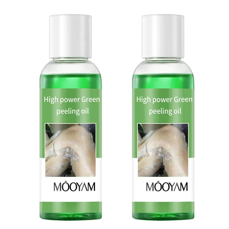 Salicylic Acid Peel-off Exfoliating Oil Removes Dead Skin From Face And Body Softens Cuticles Deeply Cleanses Without Irritation