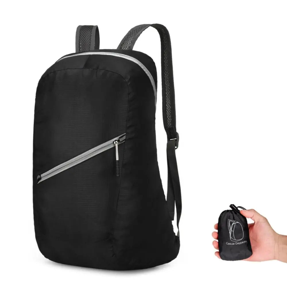 Ultralight Portable Camping Hiking Waterproof Travel Women Mini Travel Backpack Foldable Men Backpack Lightweight Nylon Bag