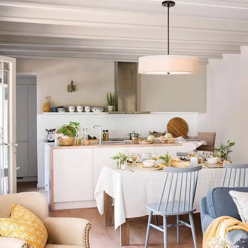 Modern Chandelier Living Room Dining Room Bronze Kitchen Table Entrance Bar Light Simple And Modern