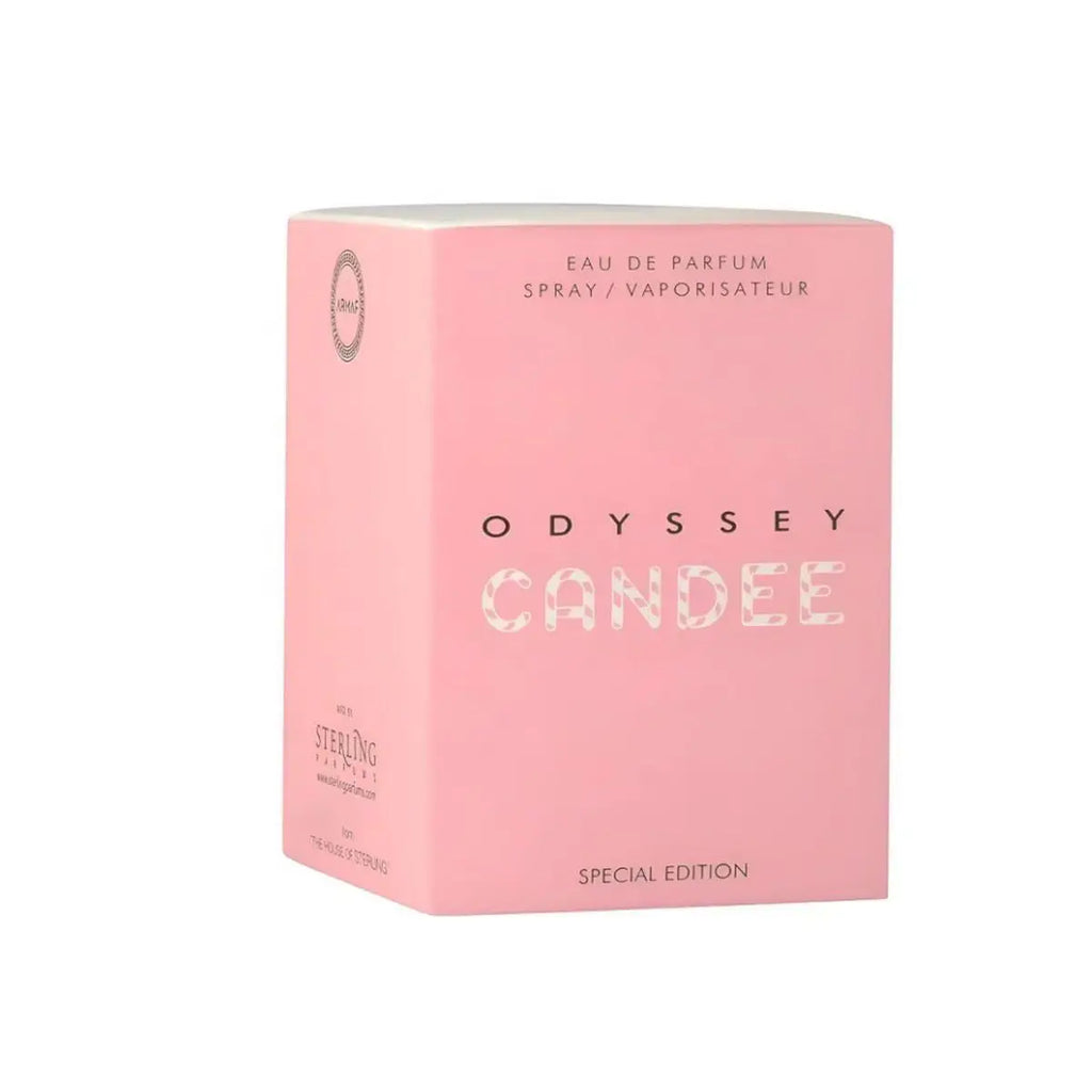 Armaf Odyssey Candee Special Edition Eau De Parfum 100ml 3.4fl.oz Long Lasting Women Perfume Floral Fruity Scent