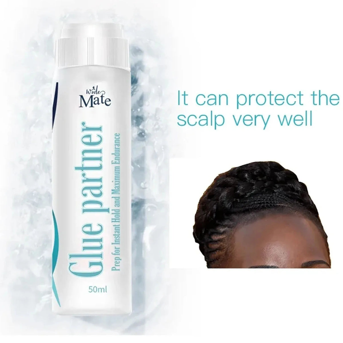Scalp Protector For Wig Glue Waterproof Skin Protection Lace Glue Primer Fast Dr