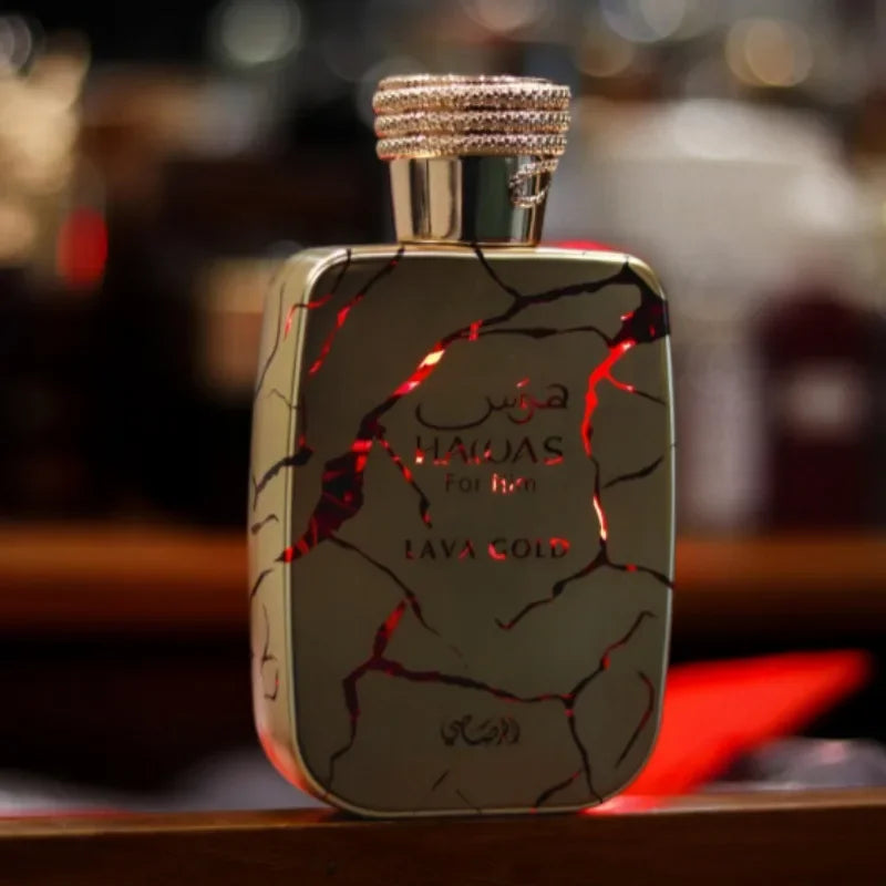 HAWAS 100ML Unisex Eau De Parfum Long Lasting Woody Aquatic Floral Fruity Oriental Fresh Perfume Fragrance