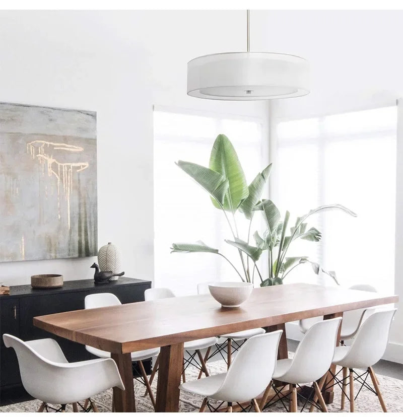 Modern Chandelier Living Room Dining Room Bronze Kitchen Table Entrance Bar Light Simple And Modern