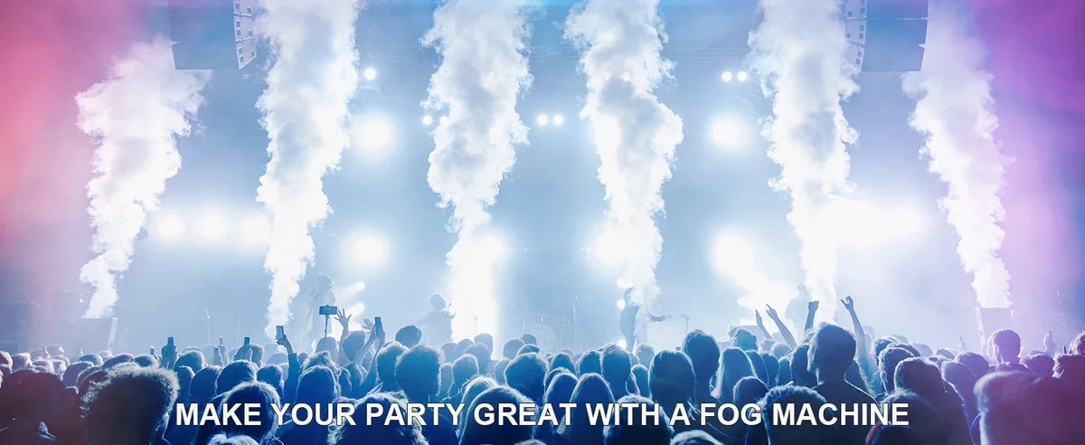 1500w Dmx Vertical Led Fog Machine Wedding Dj Bar Smoke Projection Rgb 24led Stage Light Spray Fogger For Halloween Disco Party