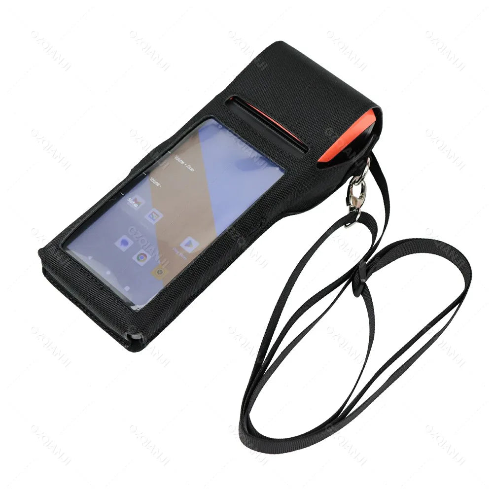 Handheld Android 13/14 PDA Printer 58MM Mobile Receipt Bill Thermal Printer 5.5 Inch Touch Screen Bluetooth Wifi NFC 2D Scanner