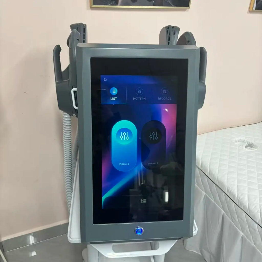 Portable HIEMT Body Slimming Machine Muscle Training Pelvic Floor Toner Postpartum Recovery Butt Lift  Full Body Contouring CE