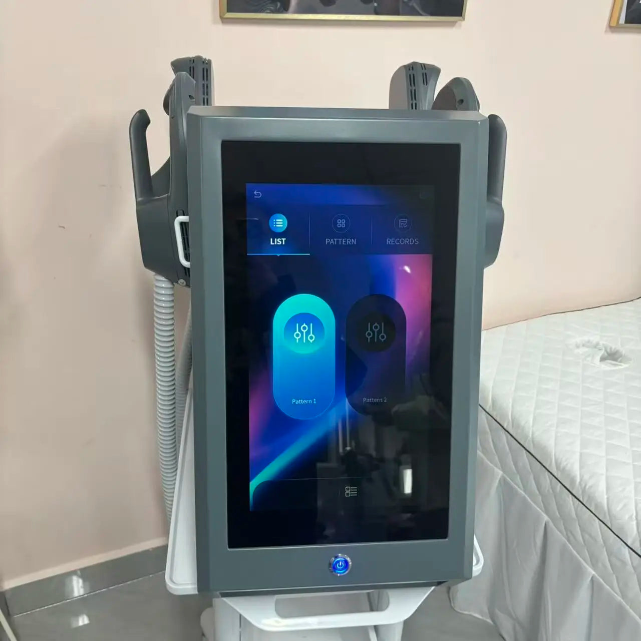 Portable HIEMT Body Slimming Machine Muscle Training Pelvic Floor Toner Postpartum Recovery Butt Lift  Full Body Contouring CE