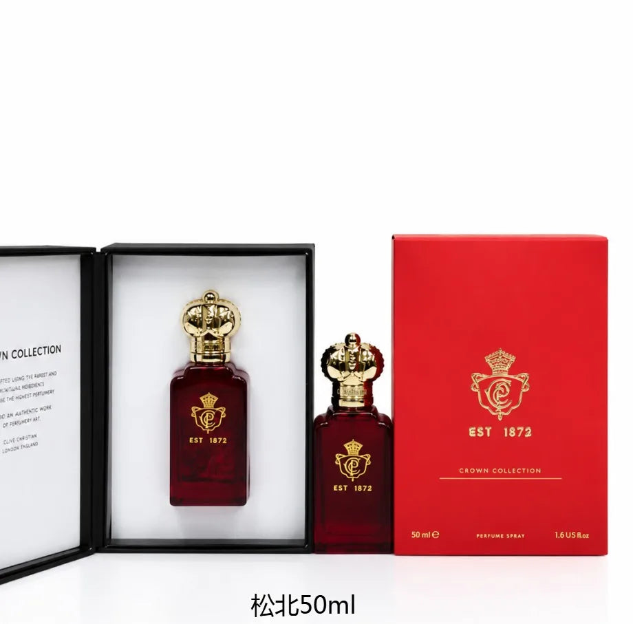 Luxury Unisex 50ml Eau De Parfum, Long Lasting Floral Woody Oriental Amber Perfume Fresh Elegant Soft Fragrance Perfumes Mujer