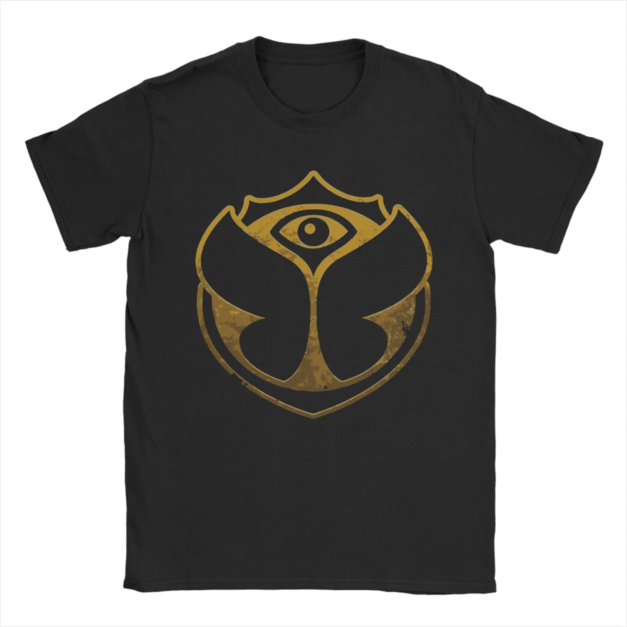Tomorrowland Belgium 2025 Festival Trip Magical Futuristic Festival T Shirt Beach T Shirts Man Cotton Tees Short Sleeves Tshirt