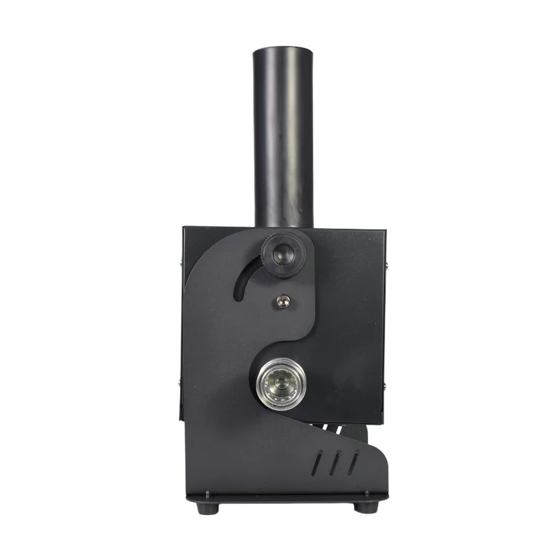 DMX512 CO2 Jet Cannon Fog Machine Stage Smoke Sprayer 8-10m Height Adjustable Dual Voltage 110-120V 220-230V for DJ Party Event
