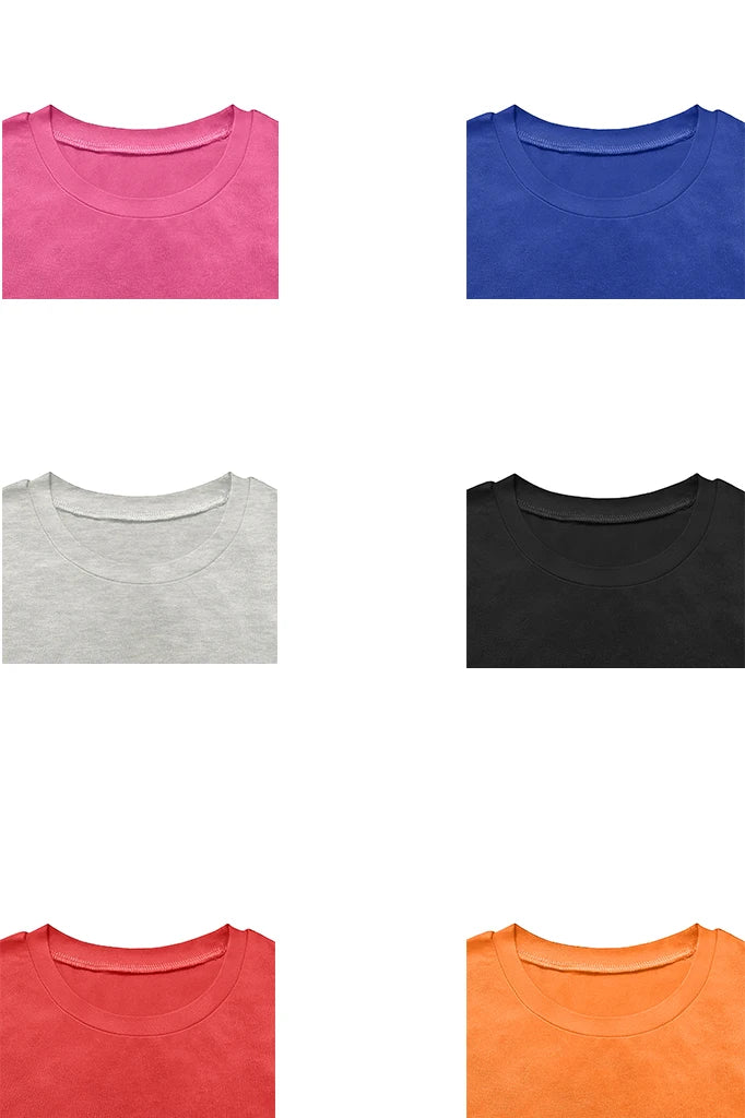 Women's Side-Striped Summer Sportswear Set Short Sleeve Long Pants Breathable Base Layer Clothing Colorful Casual Outfit