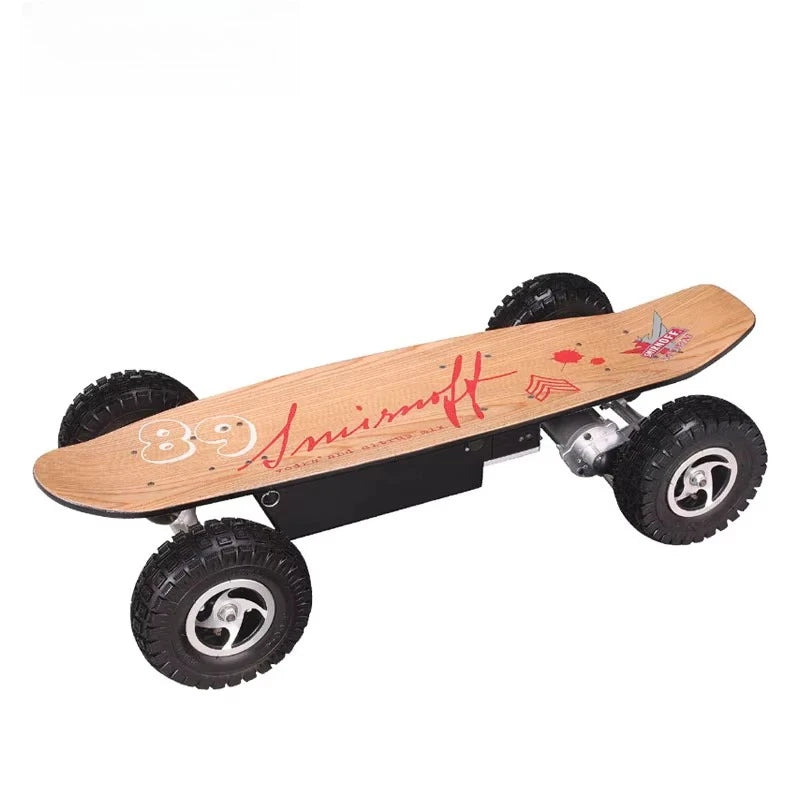 800W Electric Skateboard with Remote Control for Skateboard Enthusiasts