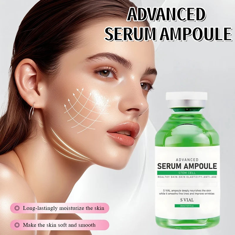 PDRN Serum Ampoules 30ml Renew Skin Daily Skincare Deeply Repair Multi-effect Skin Barrier Strengthening Firming Facial Serum
