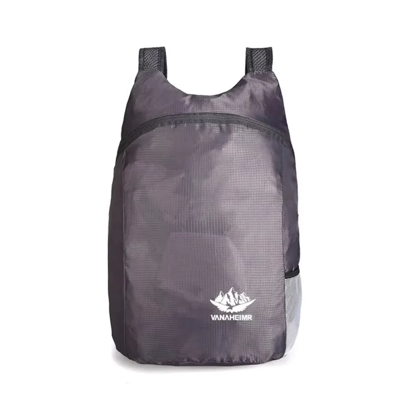 Outdoor Hiking Bag Lightweight Packable Backpack Foldable ultralight Travel Daypack Bag Waterproof Folding Pack for Women Men