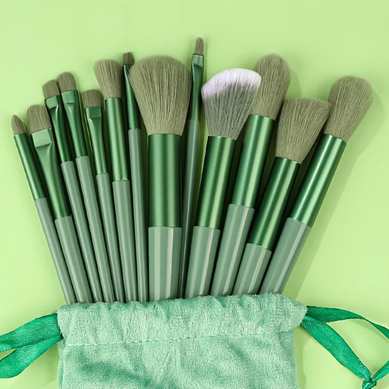 Makeup Brushes 8-29Pcs Makeup Kit Professional Women Cosmetic Soft Powder Brush Eyeshadow Foundation Full Set Travel Beauty Tool
