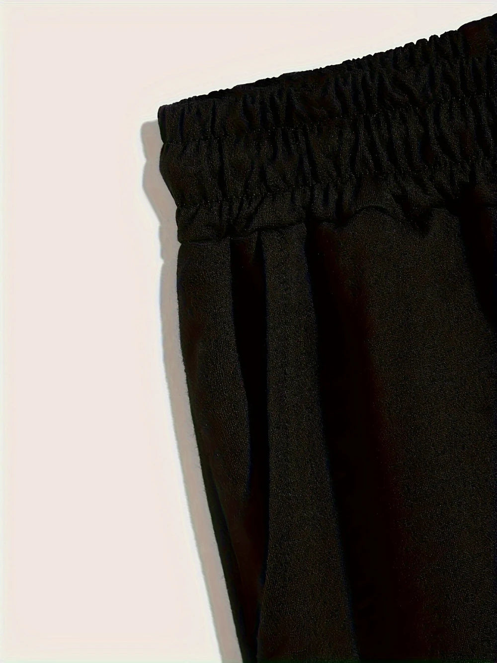 Men's Casual Jogging Pants - Straight Tube Loose Fit Elastic Waistband with Drawstring Design for A Sporty Style