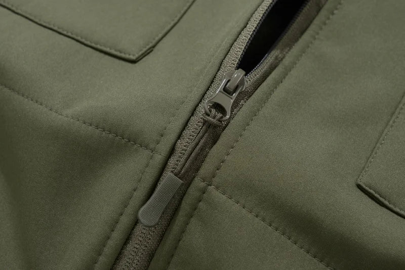 Men Lurker Shark Skin Soft Shell Tactical Jacket Waterproof Fleece Hooded Coat Hunt Clothes Autumn Solid Outdoor New Jacket Men