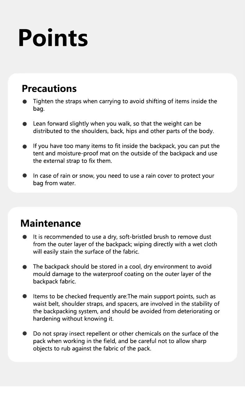 Naturehike Backpack Man Women 25L 30L Large Capacity Shoulder Bag Outdoor Climbing Hiking Portable Lightweight Waterproof Bag