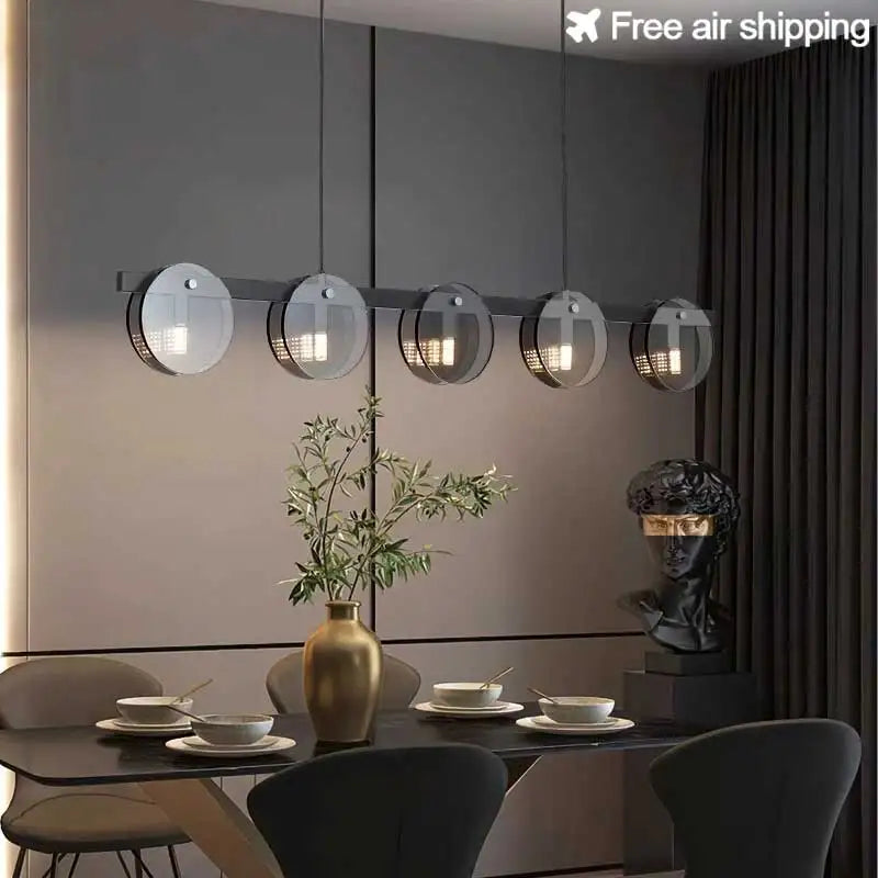Modern home decor led lights pendant light lamps for living room Chandeliers for dining room hanging light indoor lighting