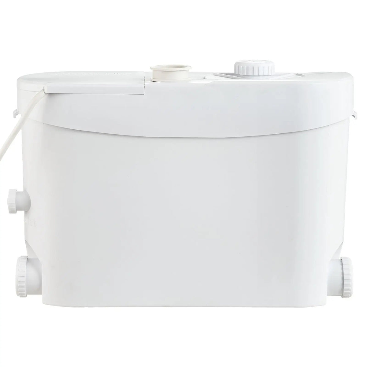 Macerator Pump, 700W, 9600 L/h Flow, 32.8 ft/10 m Head, Macerator Sewerage Sump Pump with 3 Water Inlets for Toilet, Basement, Kitchen, Sink, Shower, Bathtub Waste Water Disposal Upflush Machine
