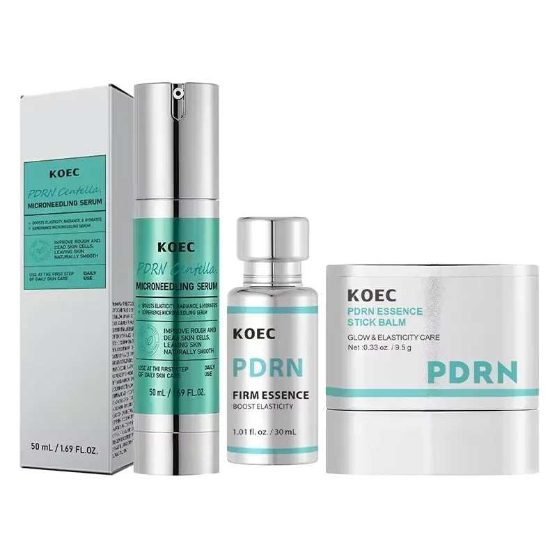 PDRN Centella Asiatica Firming Serum, Soothing Repair Moisturizing Essence, Hyaluronic Acid Deep Nourishing Face Cream Capsule