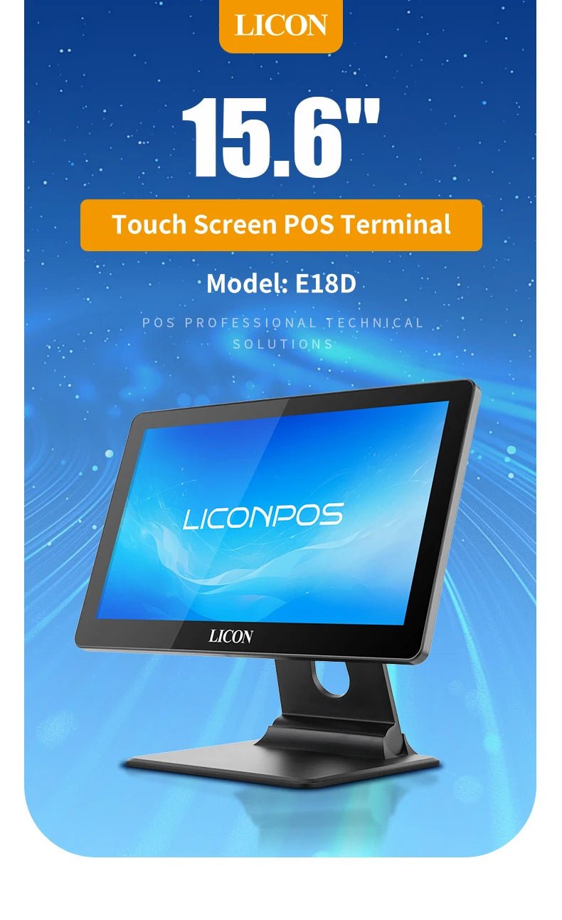 Windows 10 Capacitive Touch Screen Systems Cash Register Systems  Machine Terminal All-in-One Computer