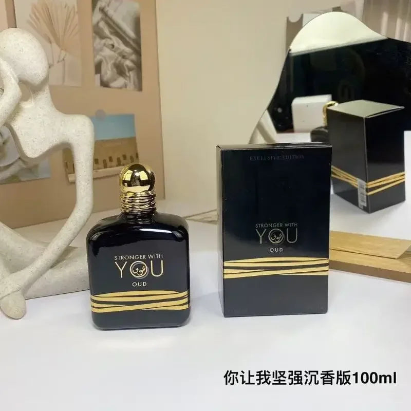 100ml Stronger With You Absolutely Original perfume, suitable for both men and women, long-lasting fragrance branded perfume