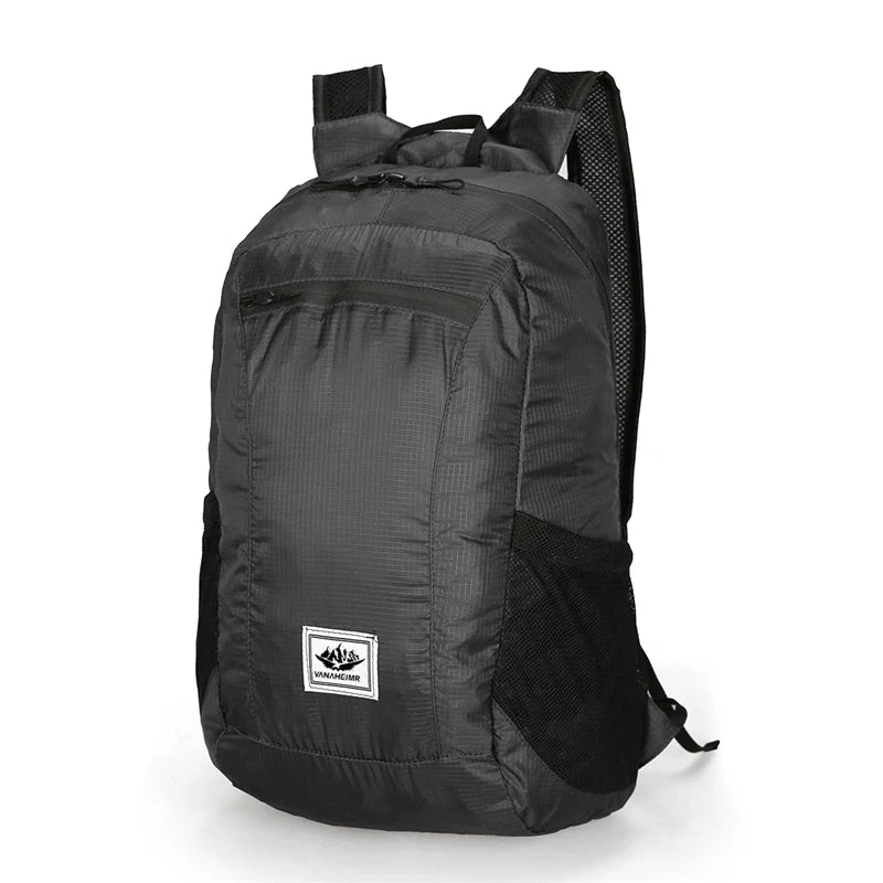 Ultra Light Outdoor Hiking Backpack Convenient Storage Bag Waterproof and Foldable Backpack Storage Bag