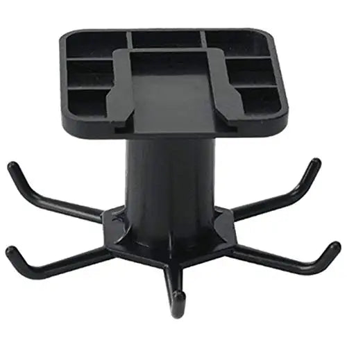 6 Hooks Kitchen Rack Kitchen Organizer Home Accessories 360 Degrees Rotating Cabinet Hanger Utensils For Kitchen Convenience