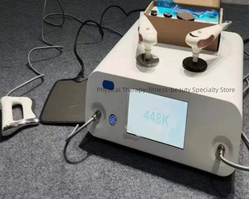 INDIBA Spain Technology 448K Tecar Cavitation Health and Beauty Body Care System RET CET RF Slim Machine for Weight Loss 2025