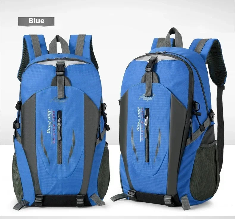 2026 Outdoor Travel Backpack Big Capacity Fashion Travel Backpacks Men Climbing Backpack Classic Sport Travel Backpacks