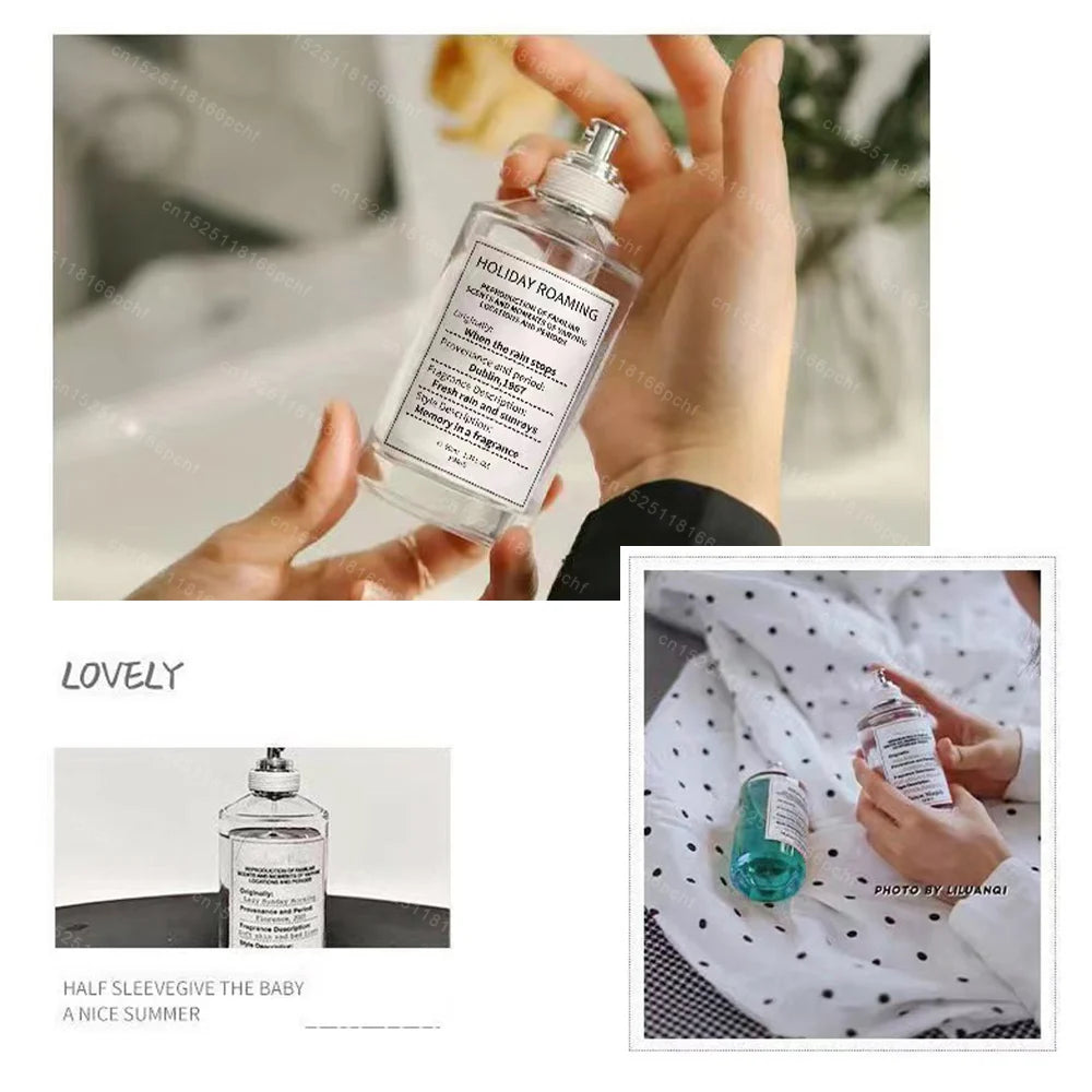 Brand Women Perfume Eau De Toilette Spray Woody Floral Pheromone Long-Lasting Scent Charm Fragrances Eau De Toilette Edt Spray