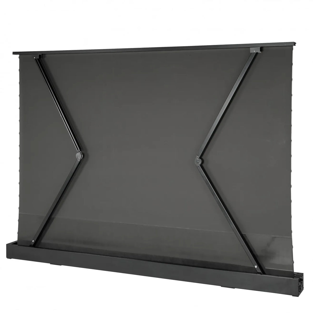 High-quality 72"-150" Laser TV Projector Screen Motorized Floor Rising PET UST ALR Projection Screen Suitable For Home Theater