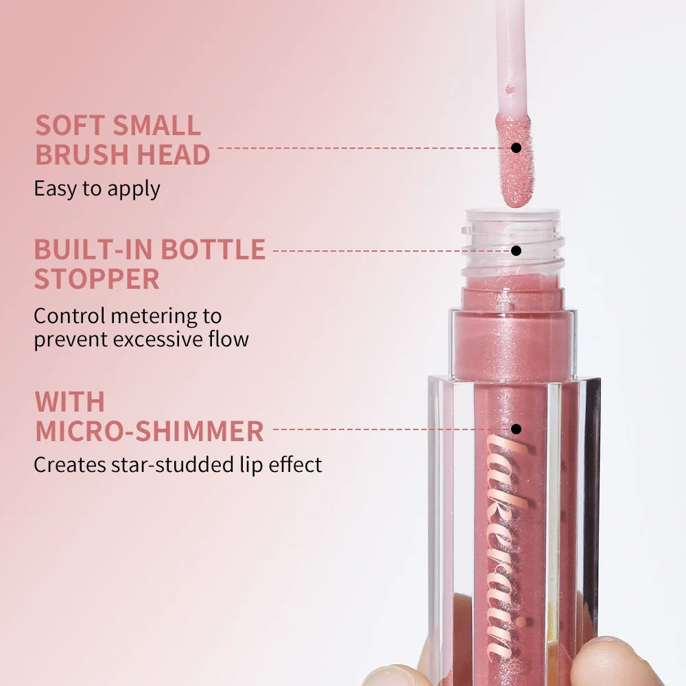 FB Gloss Bomb Cream Color Drip Lip Cream&Heat Makeup Liquid Lipstick Moisturizing Plumper Long Lasting Lipgloss