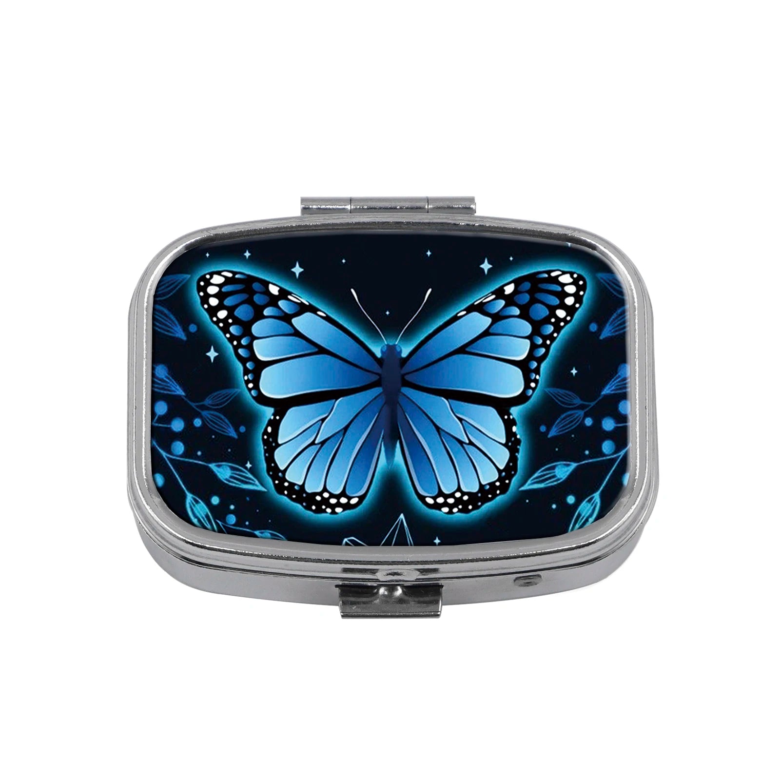 Animals Metal Medicine Box Bird Pill Packaging Health Products Butterfly Moisture Resistant Storage Case Personalized Casket