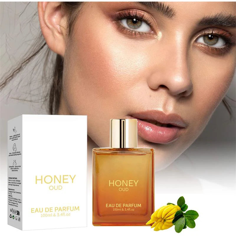 Caramel Vanilla Perfume High-end Gourmand Scent Creamy Honey Sweet Scent Body Spray Long-lasting Fresh Unisex Eau De Toilette