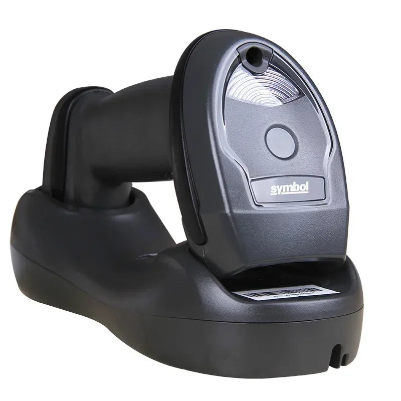 Wireless one-dimensional barcode scanning gun Logistics warehousing express gun