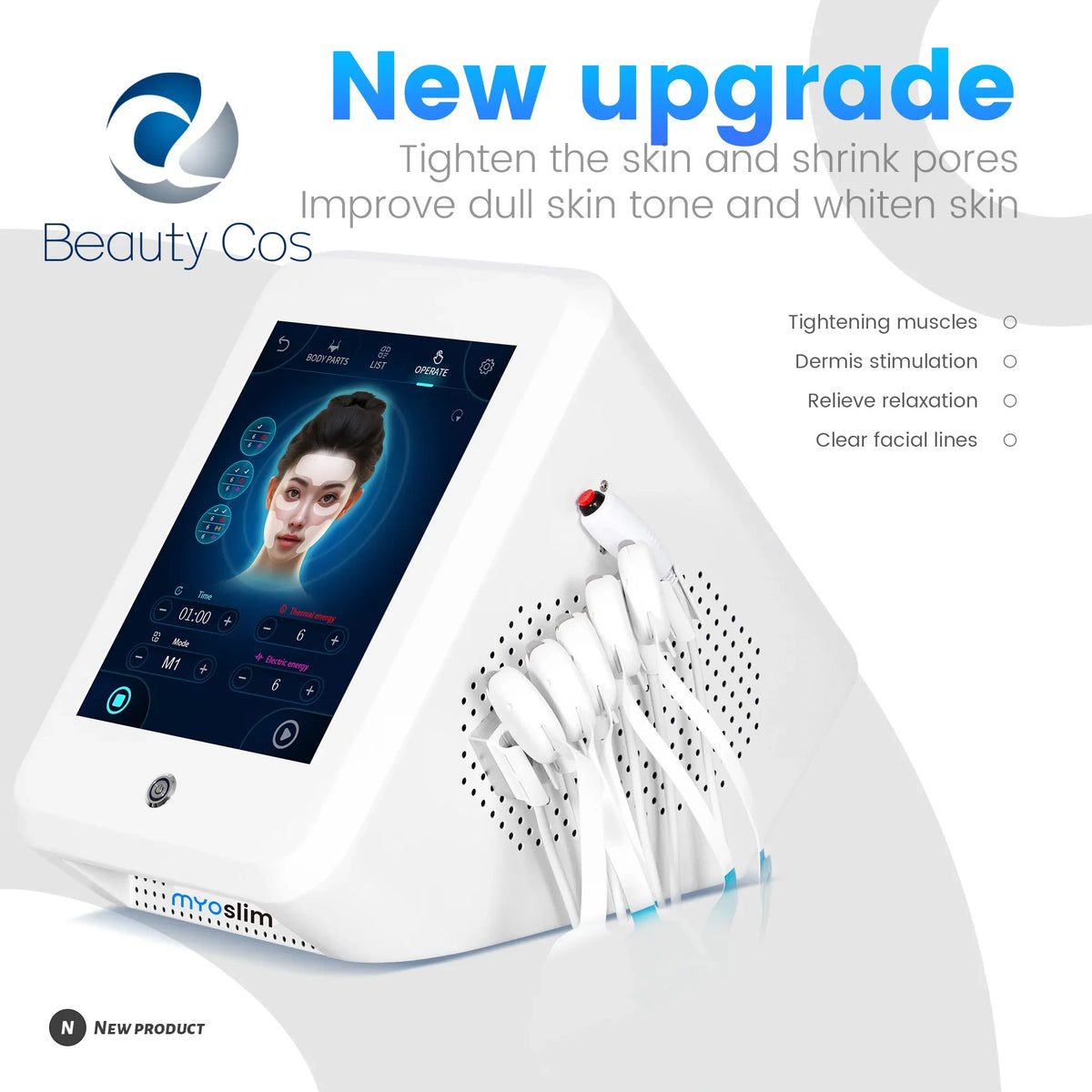 Professional  Face Lifting Machine  Face Sculpting ems Wrinkle Removal rf Skin Tightening  Stimulator