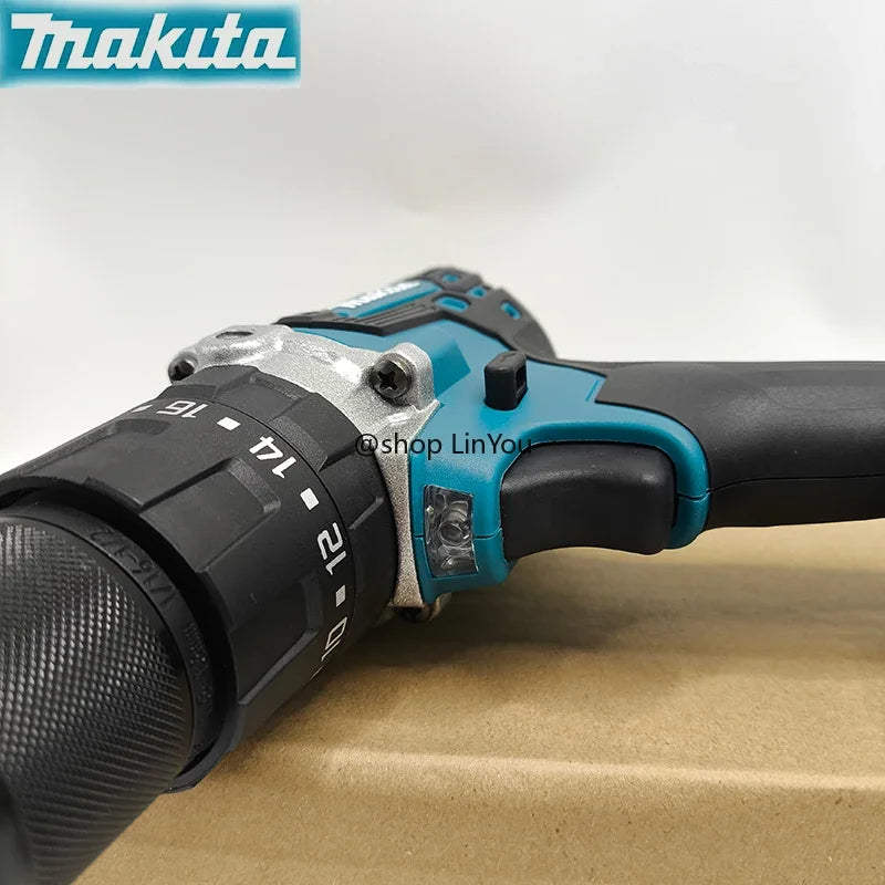 MAKITA 18V lithium electric rechargeable hand drill  DDF487 13mm without battery