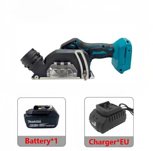 Makita  For 18V Battery Cordless Electric 3 Inch  Angle Grinder 19500RPM  Cut Off Tool Tile Cutter for Wood Tile Plastic Tool