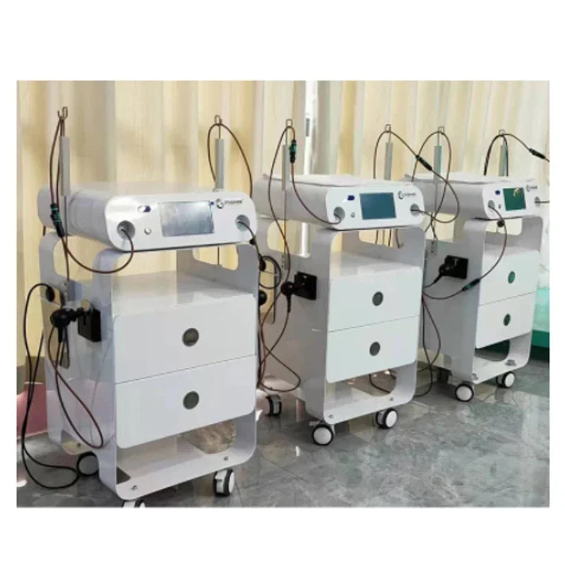 448KHz CET RET INDIBA Tecar Physical Therapy Physiotherapy Diathermy Pain Management Machine