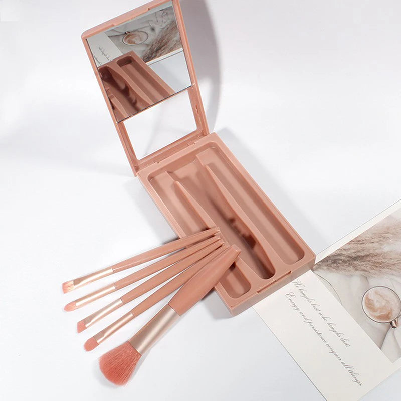 5/7/10/12PCs Makeup Brushes With Foundation Blush Eyeshadow Contour Powder Brush, Make Up Brushes Kit,Professional Makeup Brush