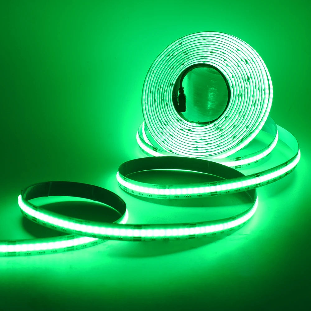 IP67 Waterproof IP21 RGB COB LED Strip DC 12V 24V 576 840LEDs/M TV BackLight Home Decoration Led Tape Diode Flexible Ribbon