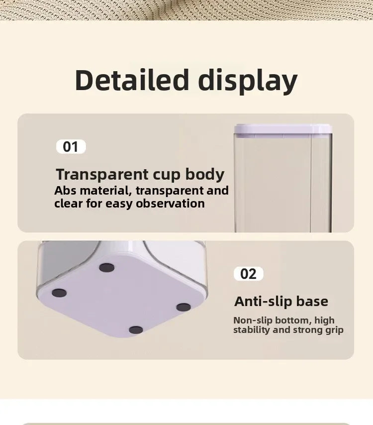 Portable Automatic Makeup Brush Cleaner Household Deep Puff Cleaning Machine Quick Cleaning of Various Beauty Tools