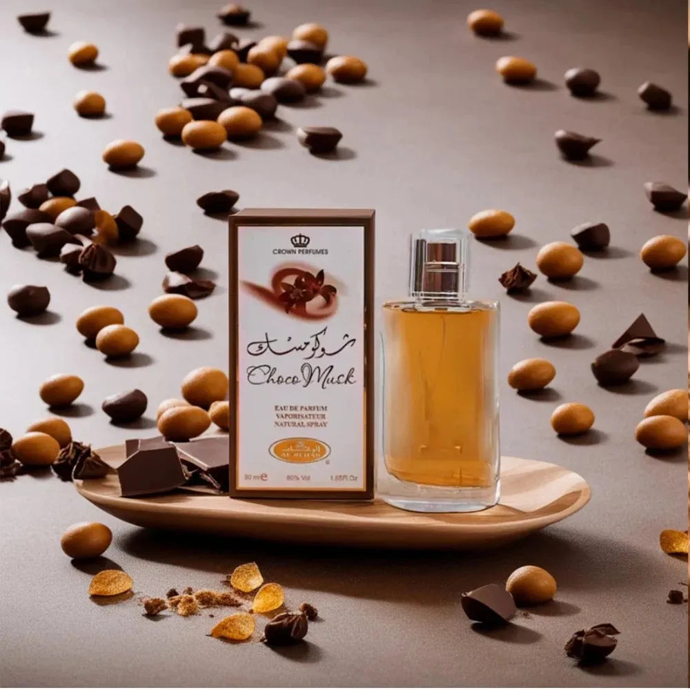 Choco Musk Eau De Parfum Spray for Women, 1.65 Oz/50 Ml
