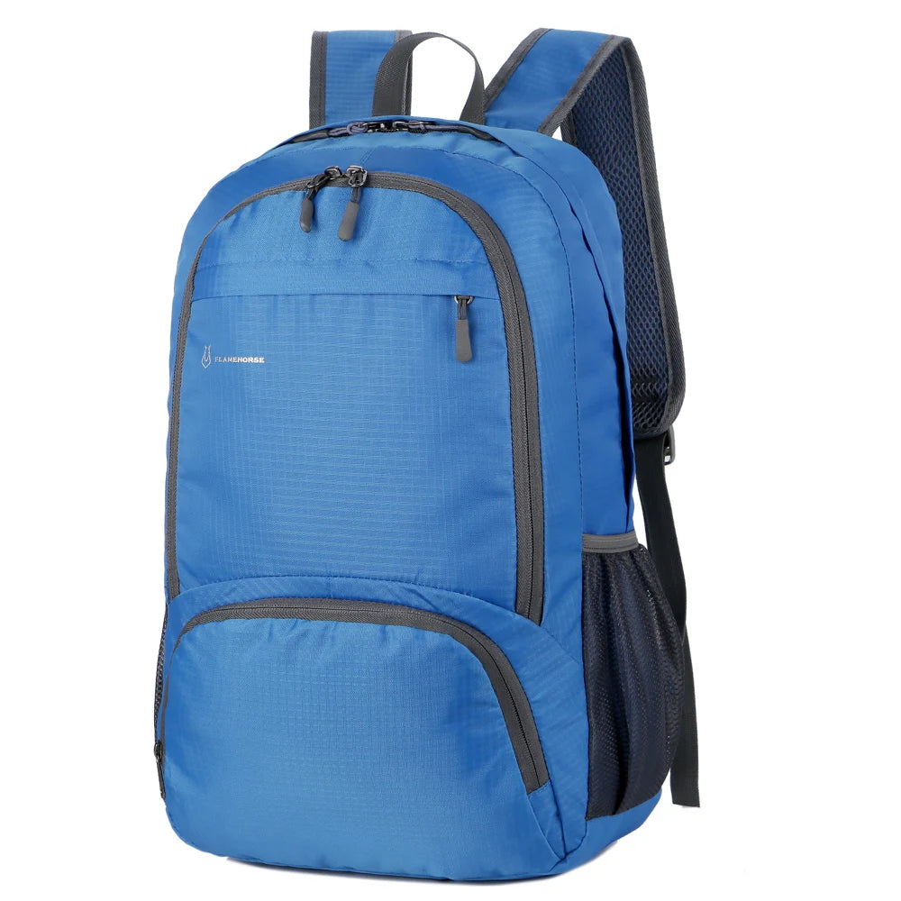 Lightweight Foldable Backpack Men Women Waterproof Packable Backpack Outdoor Travel Hiking Cycling Daypack Camping Shoulders Bag