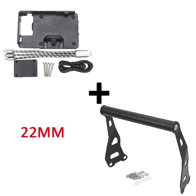 For Royal Enfield Himalayan 2021 2020 2019 2018 2017 2016 Himalayan Phone GPS Navigaton Plate Bracket Bar Mount Motorcycle